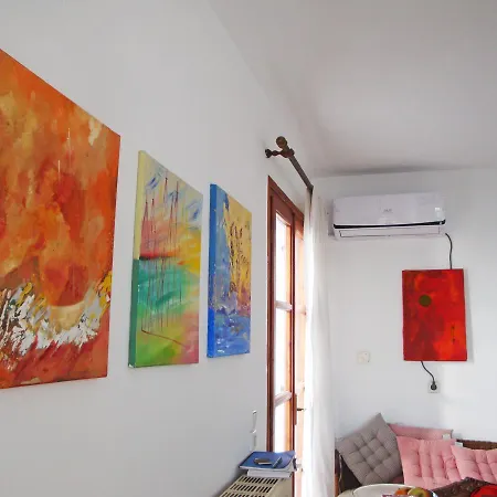 Naxos Art Studio Ferienhaus Naxos City